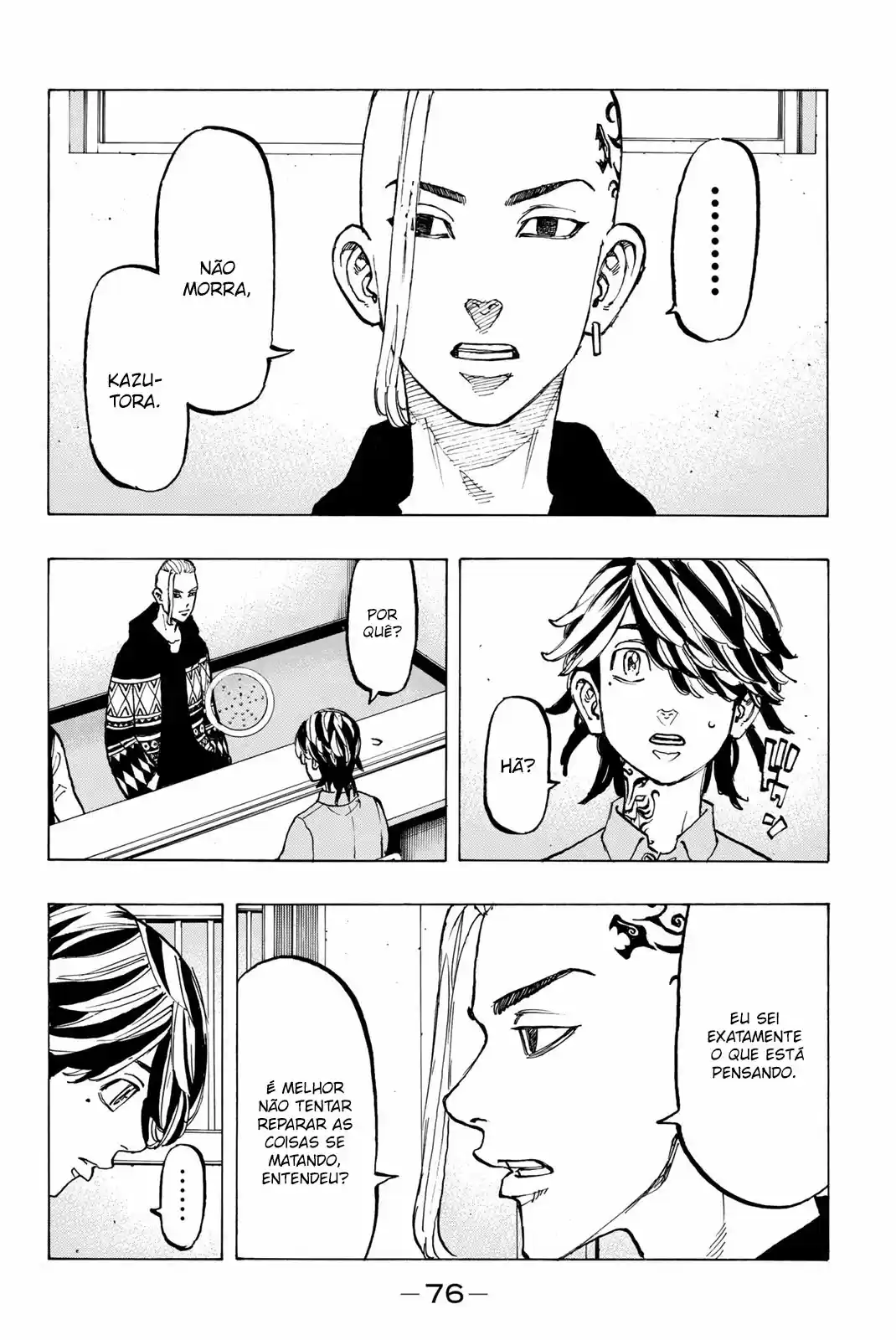 Read Tokyo Revengers PT-BR Manga Online