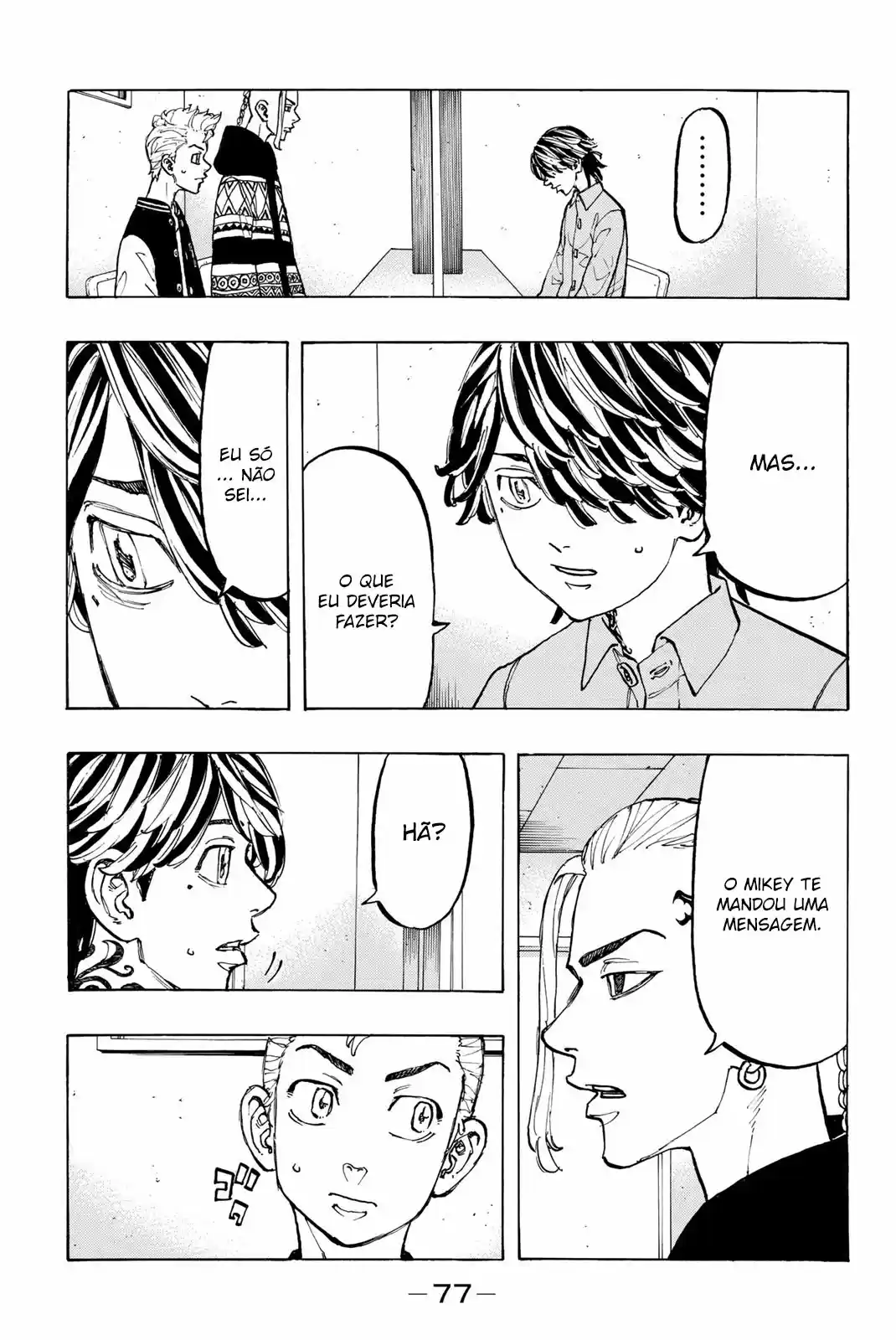 Read Tokyo Revengers PT-BR Manga Online