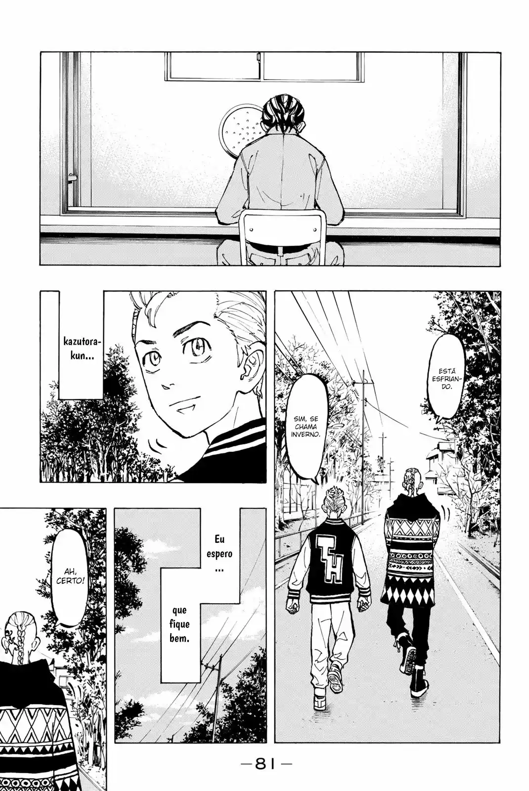 Read Tokyo Revengers PT-BR Manga Online