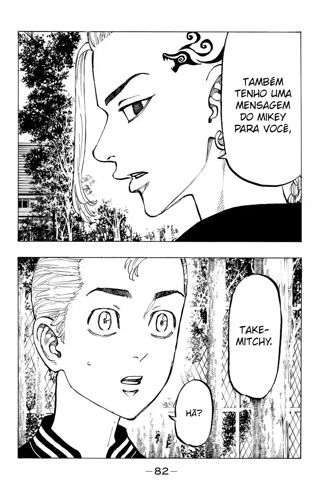 Read Tokyo Revengers PT-BR Manga Online