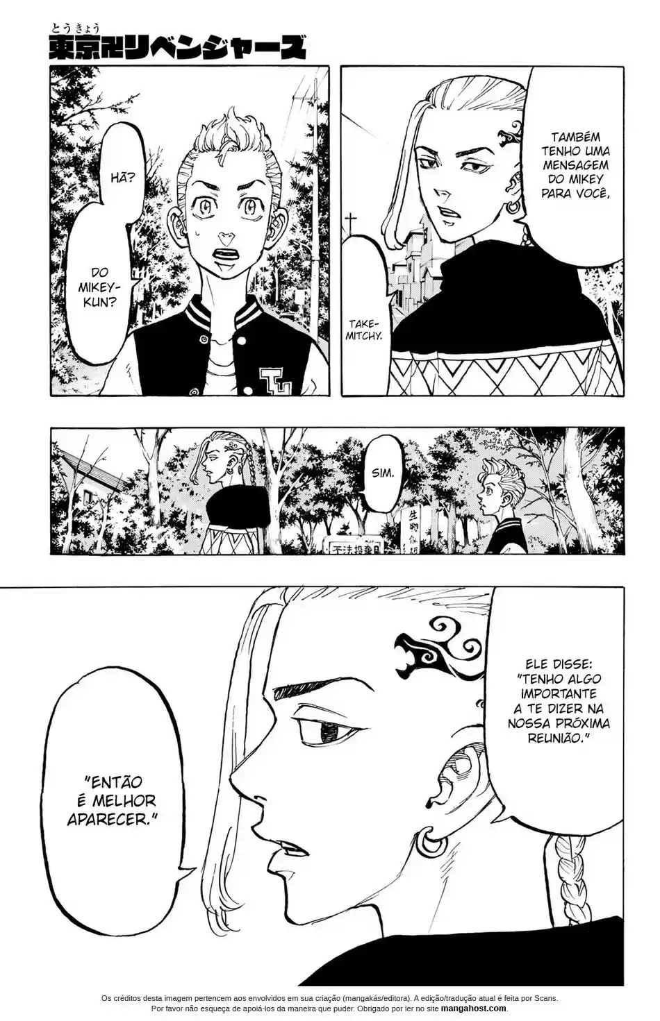 Read Tokyo Revengers PT-BR Manga Online
