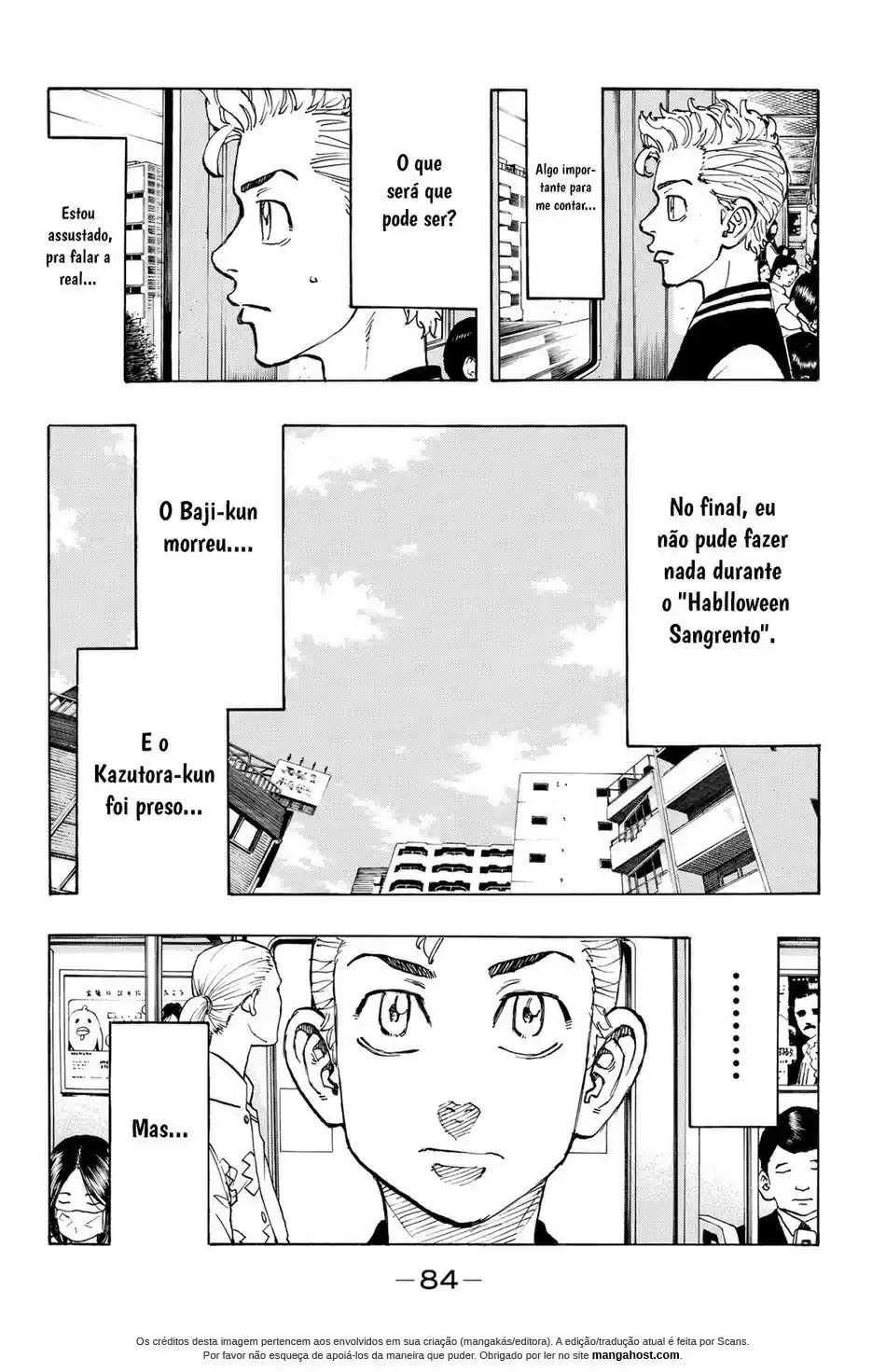 Read Tokyo Revengers PT-BR Manga Online