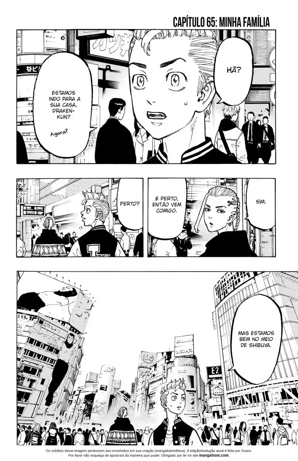 Read Tokyo Revengers PT-BR Manga Online