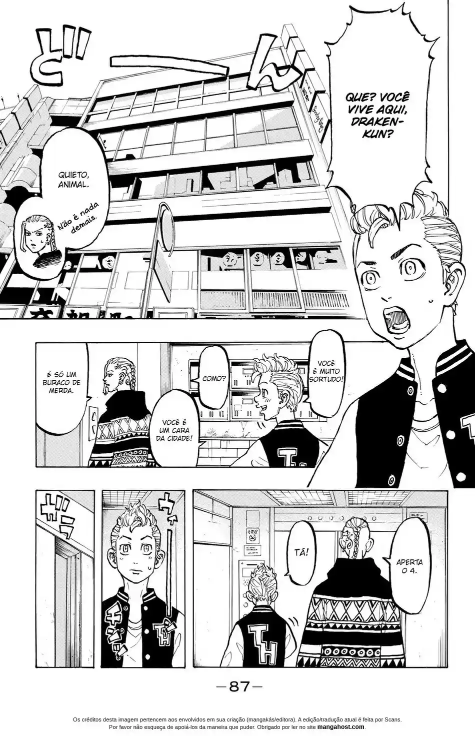 Read Tokyo Revengers PT-BR Manga Online