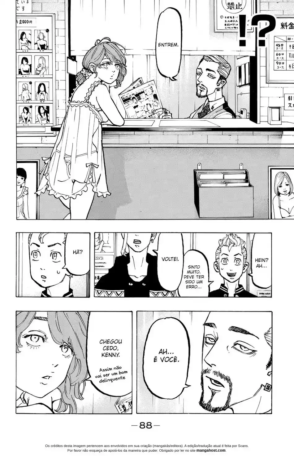 Read Tokyo Revengers PT-BR Manga Online