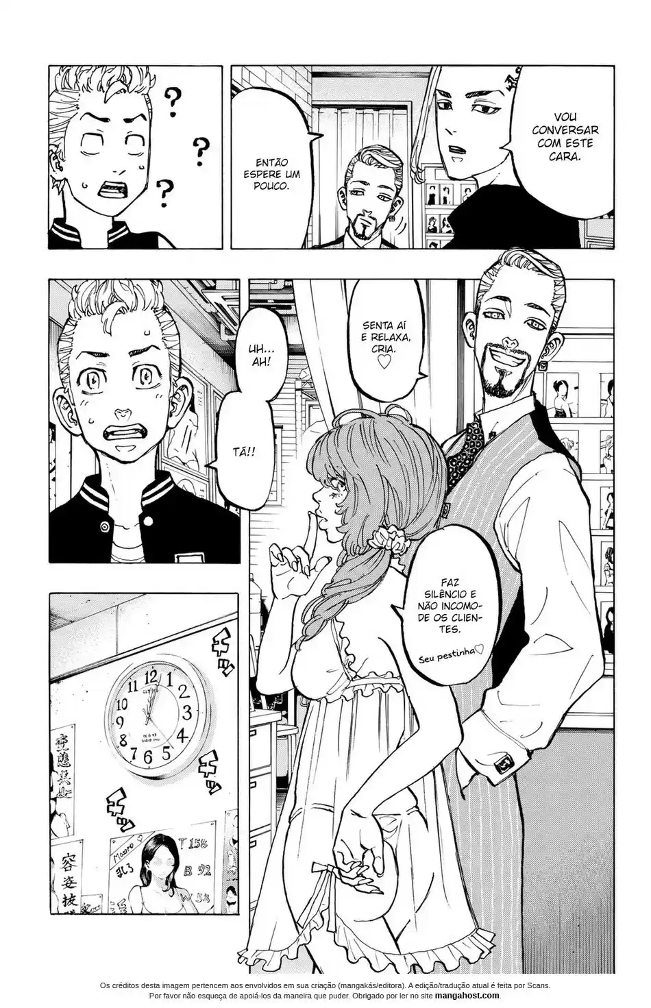 Read Tokyo Revengers PT-BR Manga Online
