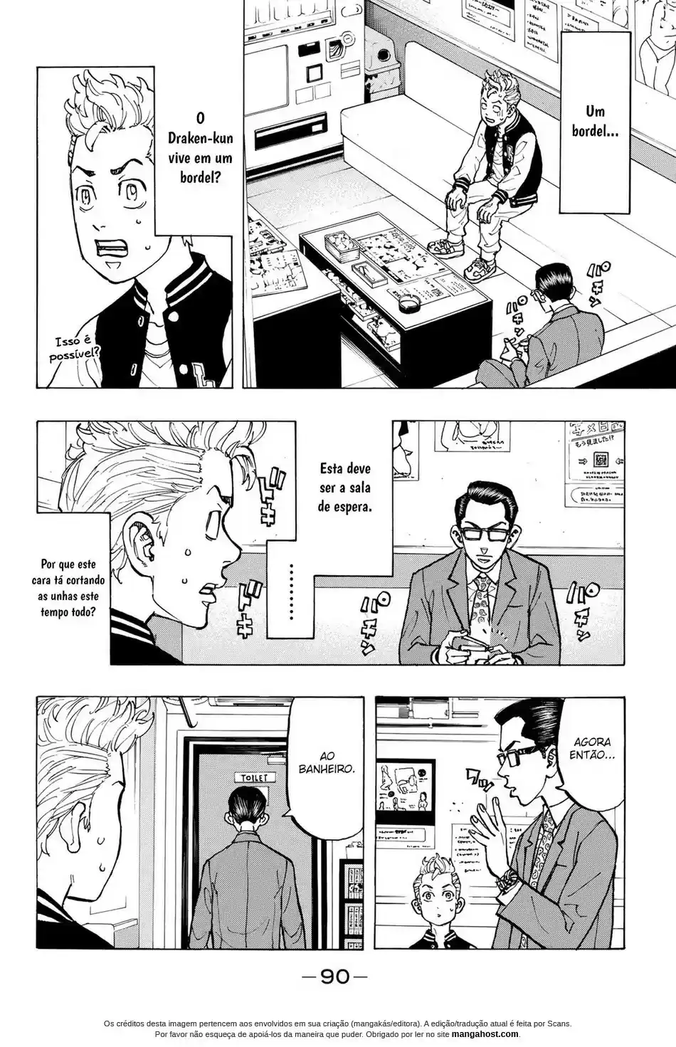 Read Tokyo Revengers PT-BR Manga Online