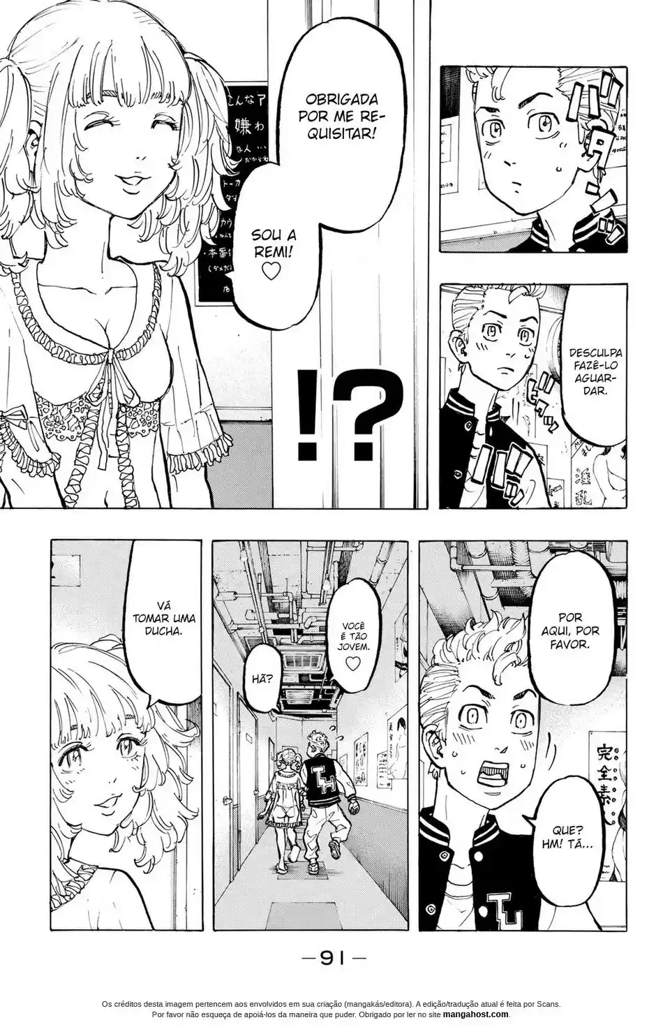 Read Tokyo Revengers PT-BR Manga Online