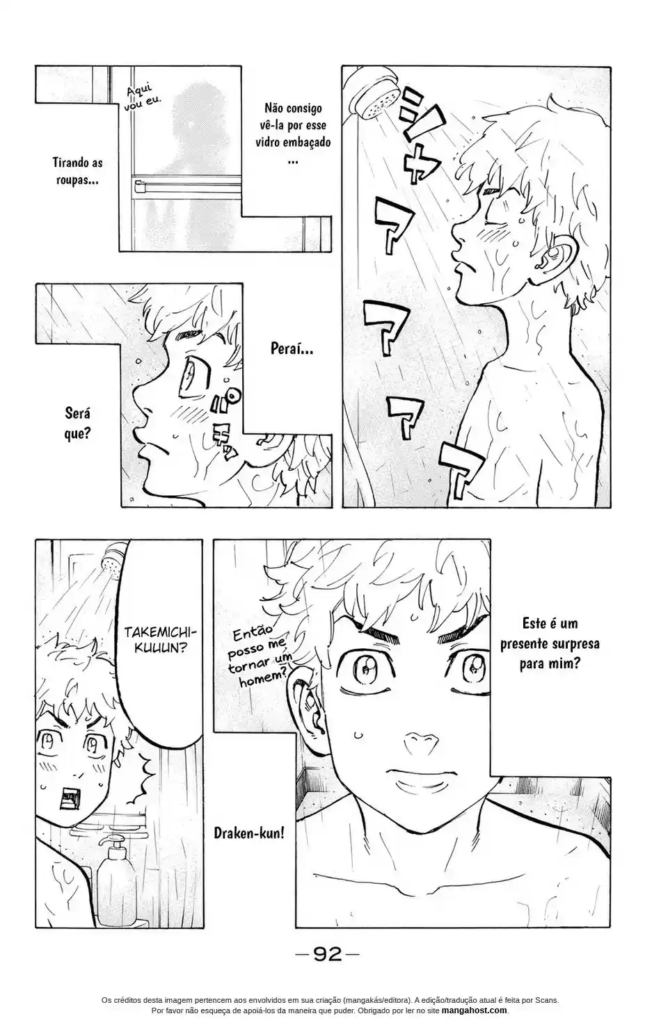 Read Tokyo Revengers PT-BR Manga Online