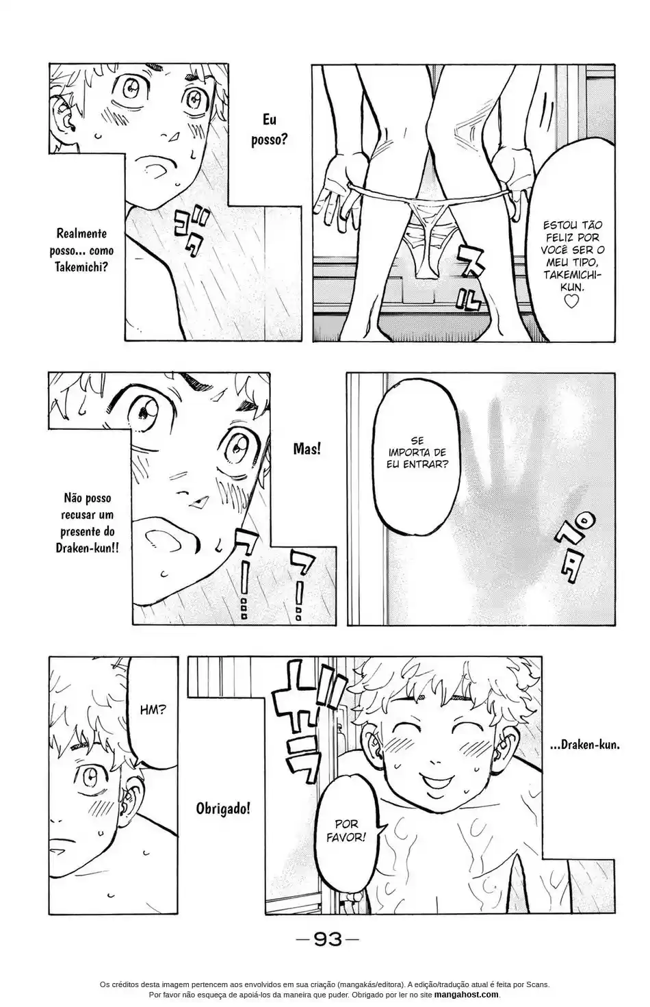 Read Tokyo Revengers PT-BR Manga Online