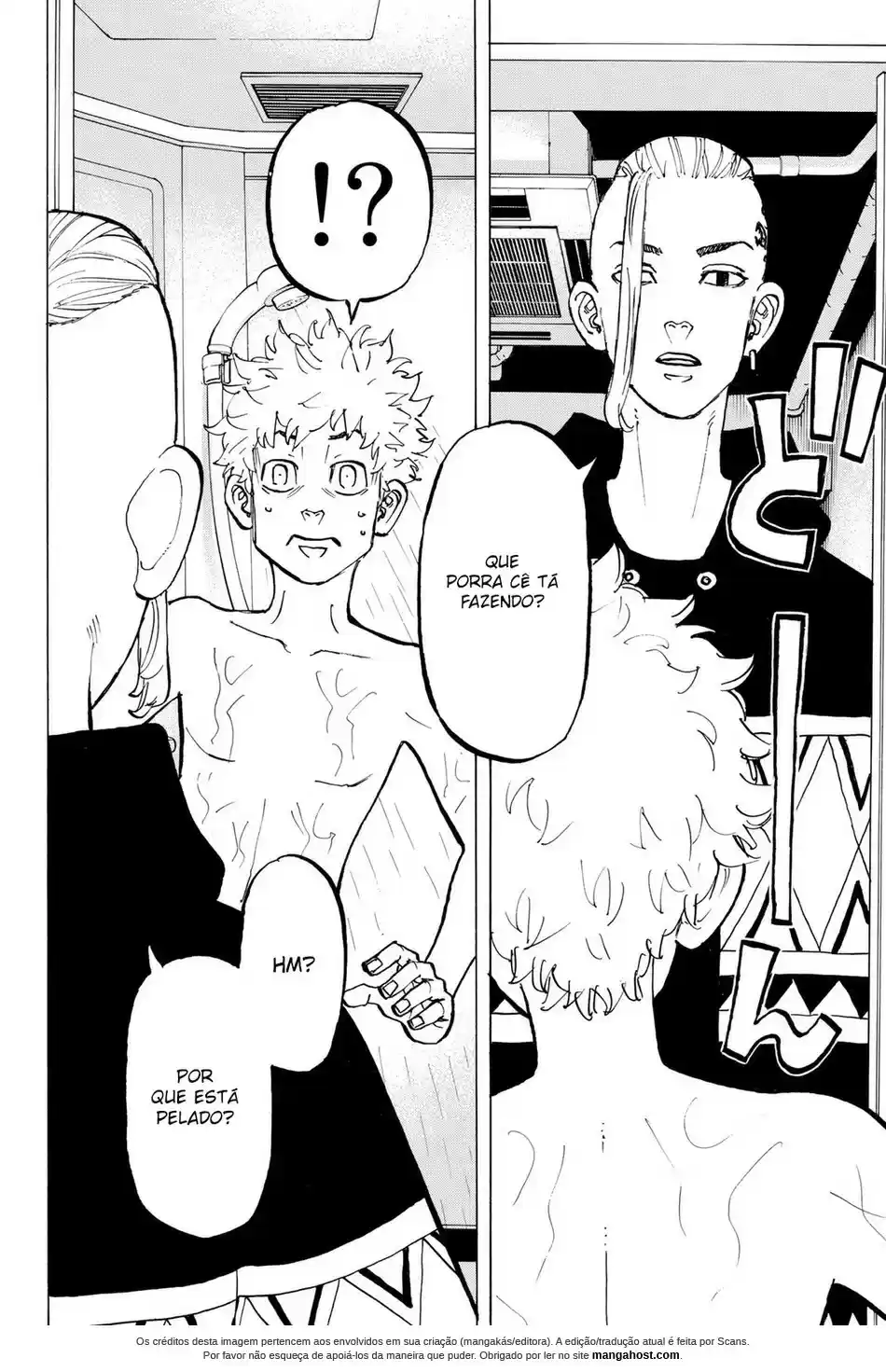 Read Tokyo Revengers PT-BR Manga Online