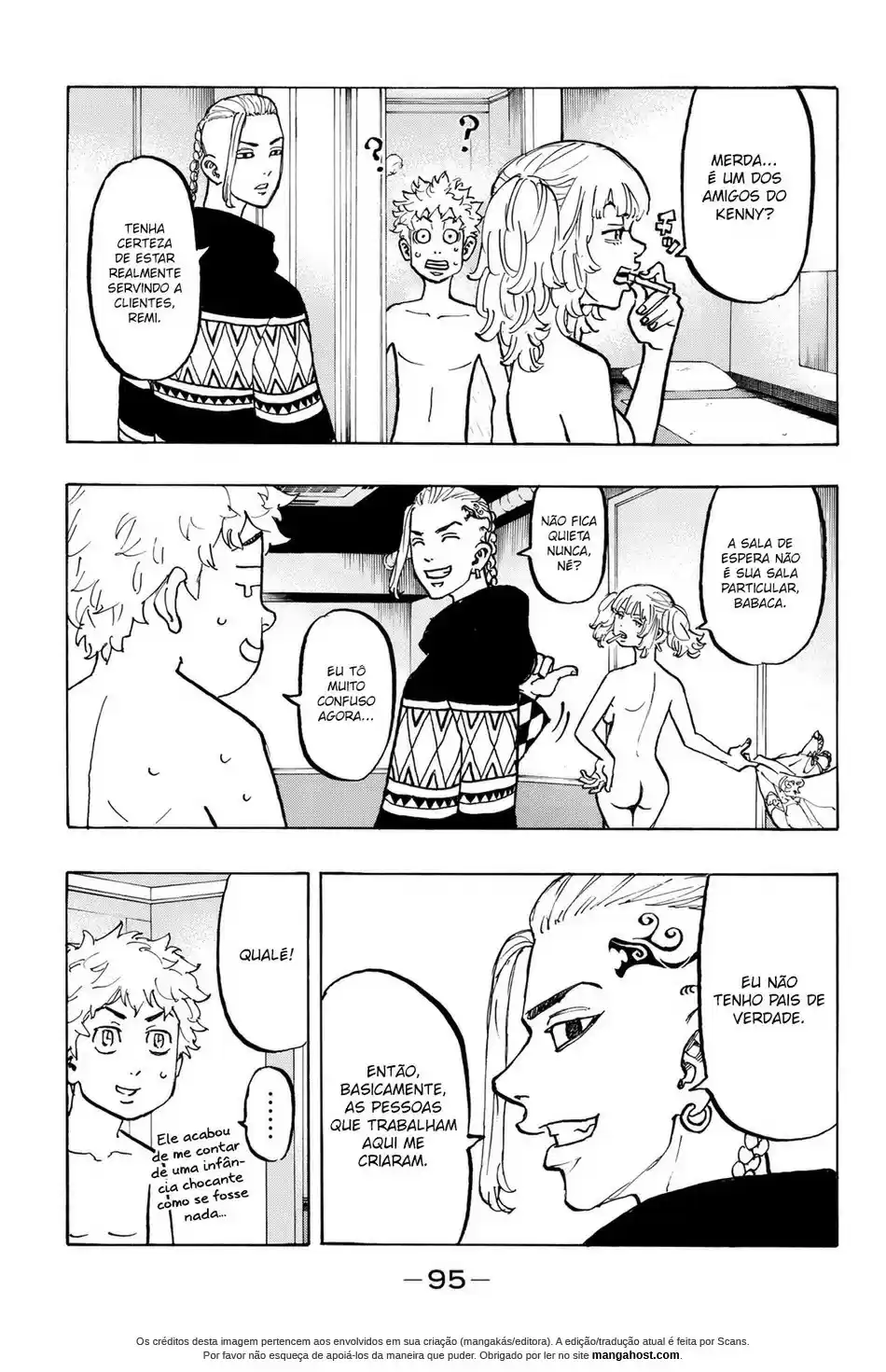 Read Tokyo Revengers PT-BR Manga Online