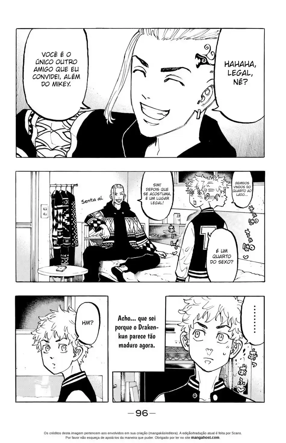 Read Tokyo Revengers PT-BR Manga Online