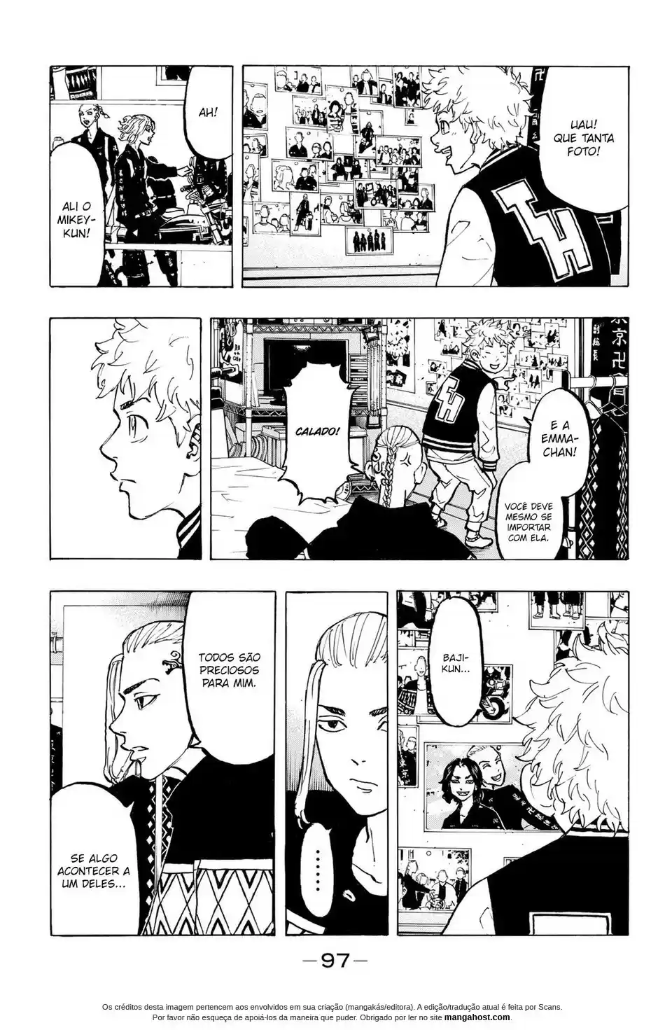Read Tokyo Revengers PT-BR Manga Online