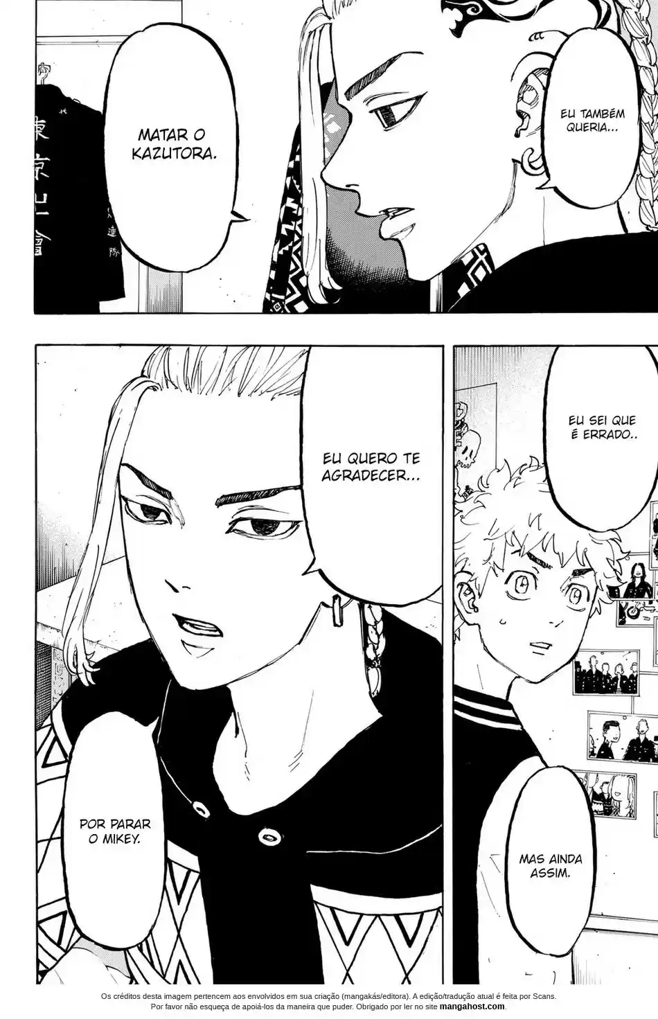 Read Tokyo Revengers PT-BR Manga Online