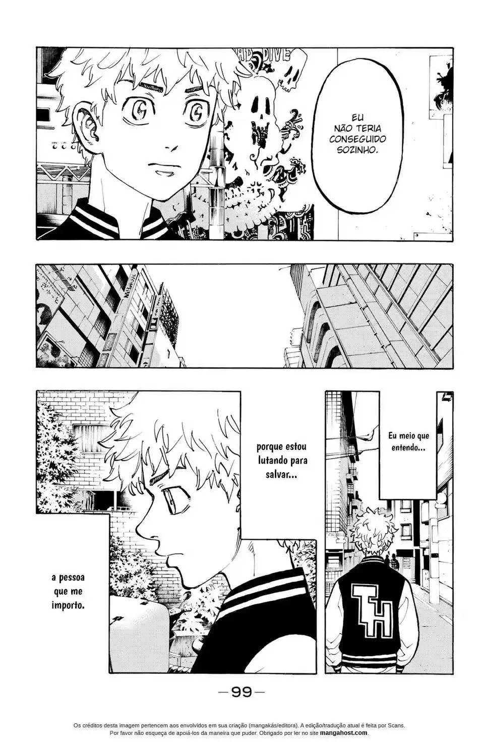 Read Tokyo Revengers PT-BR Manga Online