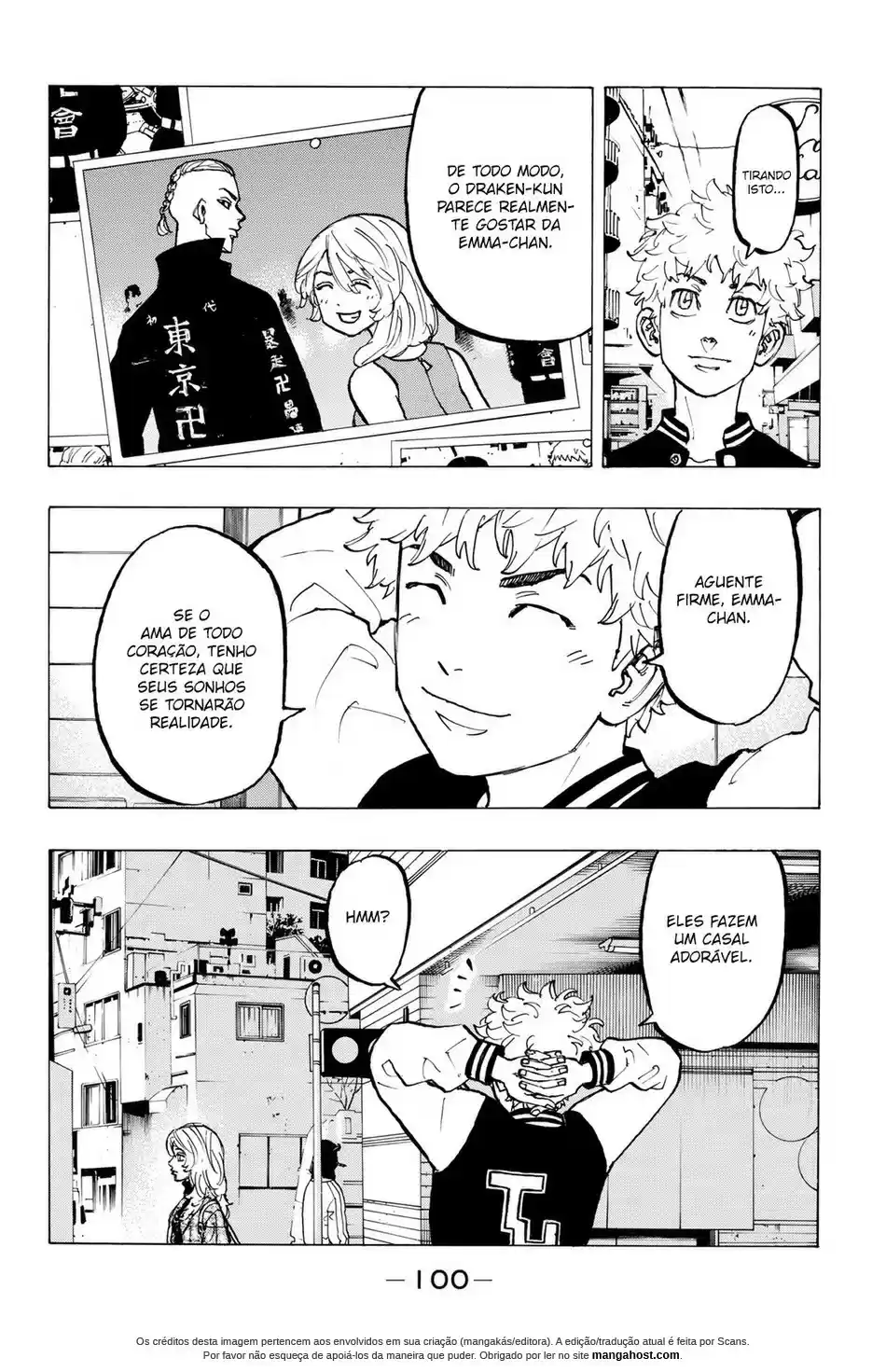 Read Tokyo Revengers PT-BR Manga Online