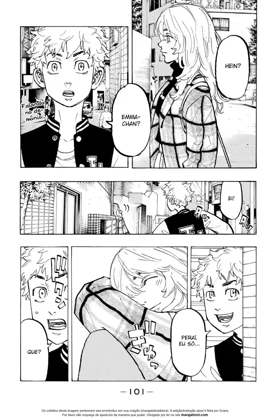 Read Tokyo Revengers PT-BR Manga Online