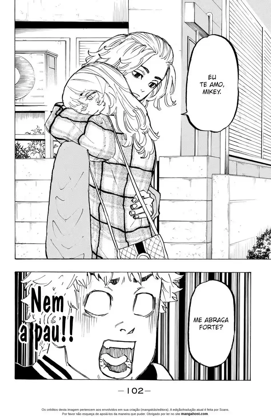 Read Tokyo Revengers PT-BR Manga Online