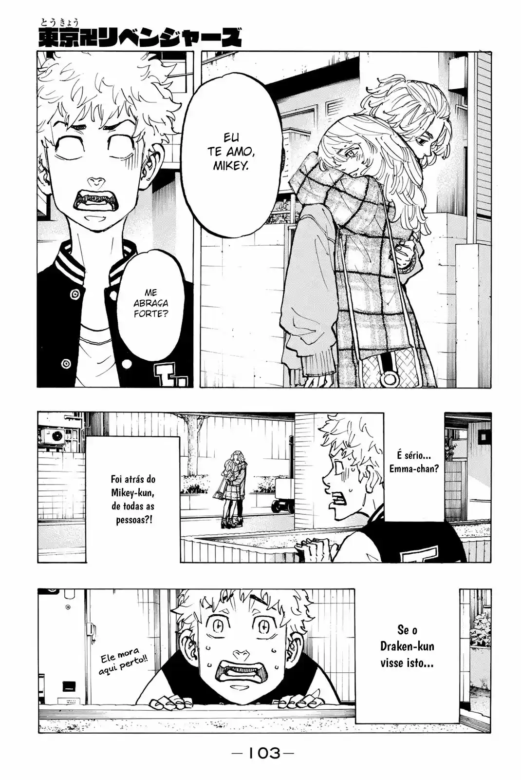 Read Tokyo Revengers PT-BR Manga Online