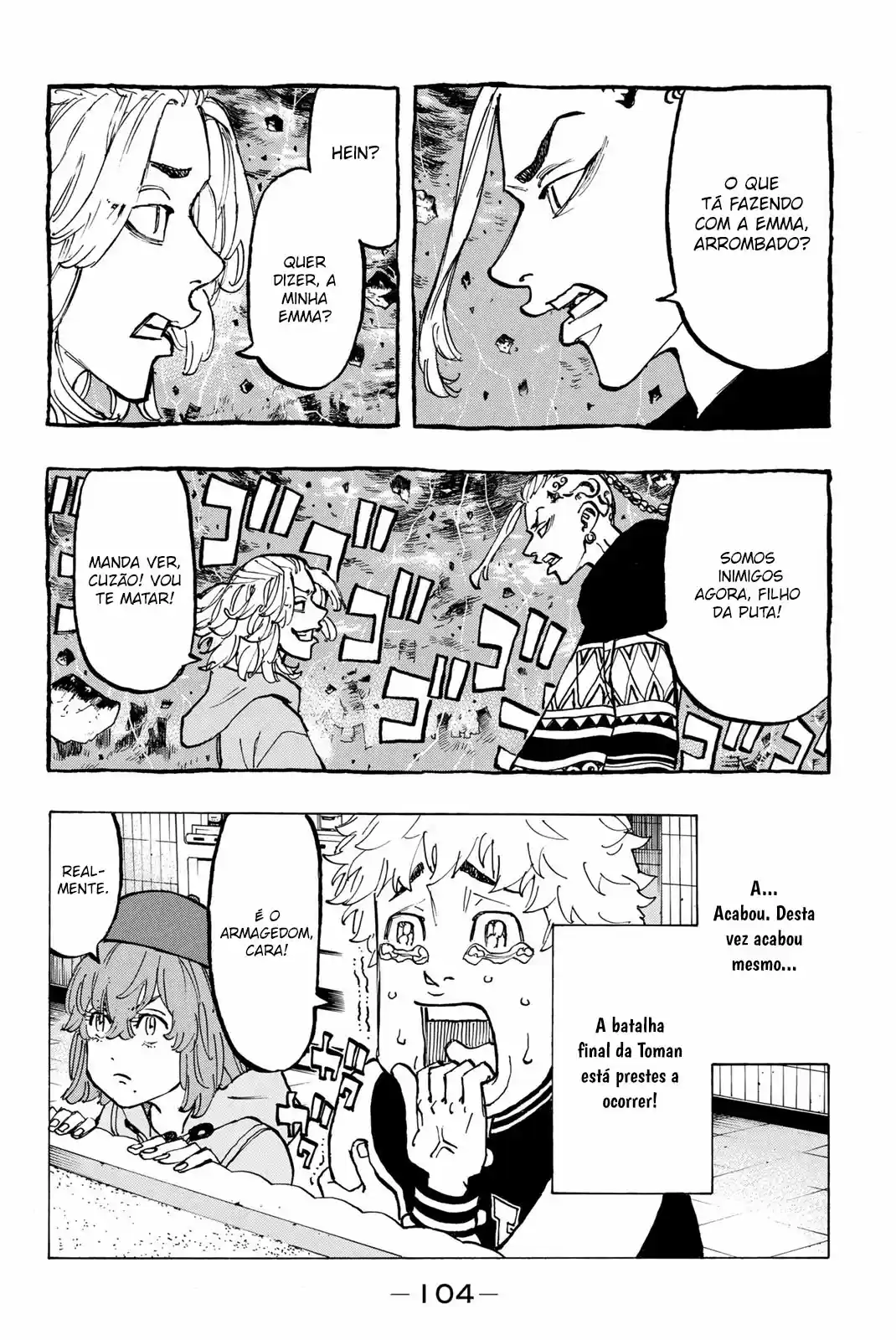 Read Tokyo Revengers PT-BR Manga Online