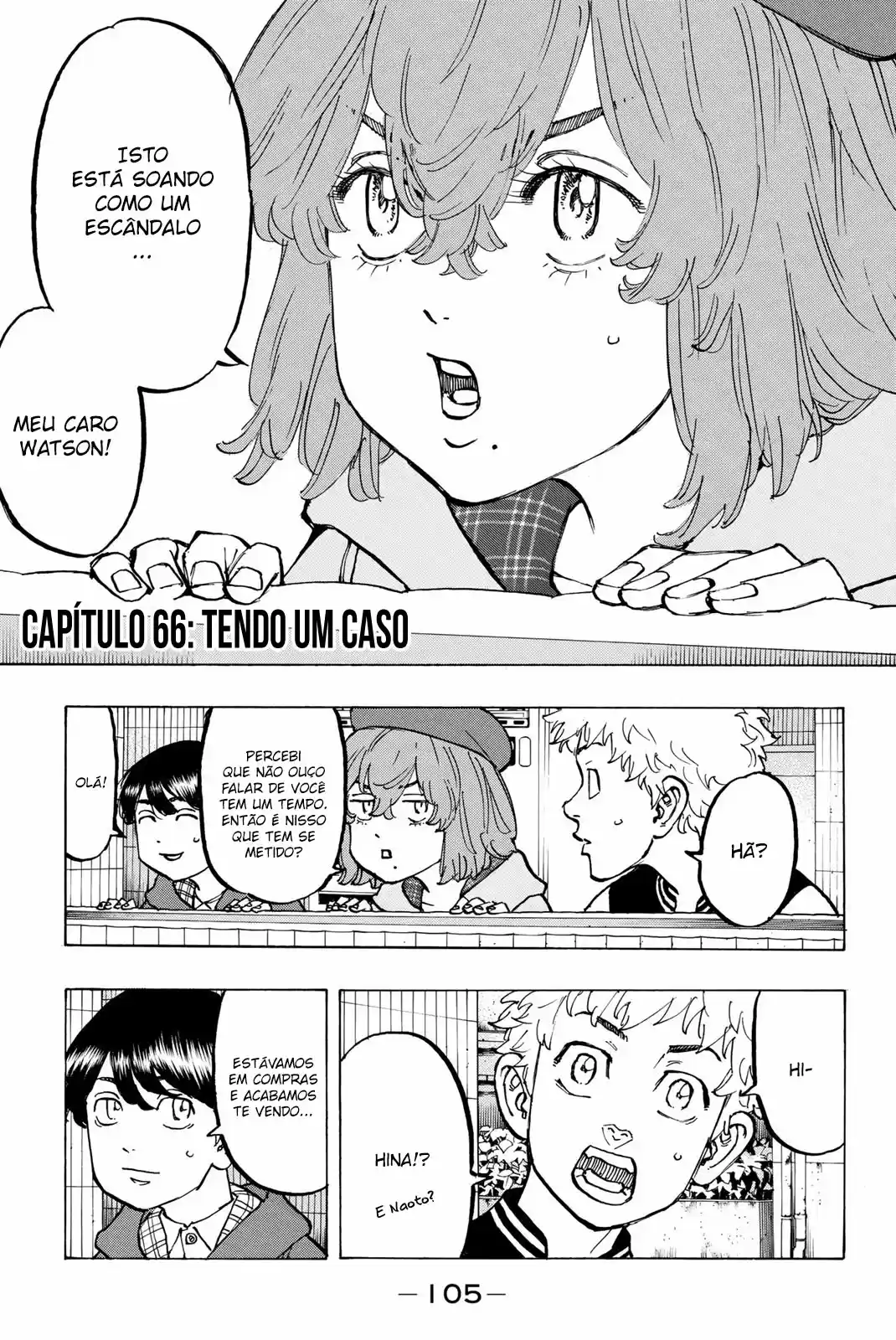 Read Tokyo Revengers PT-BR Manga Online