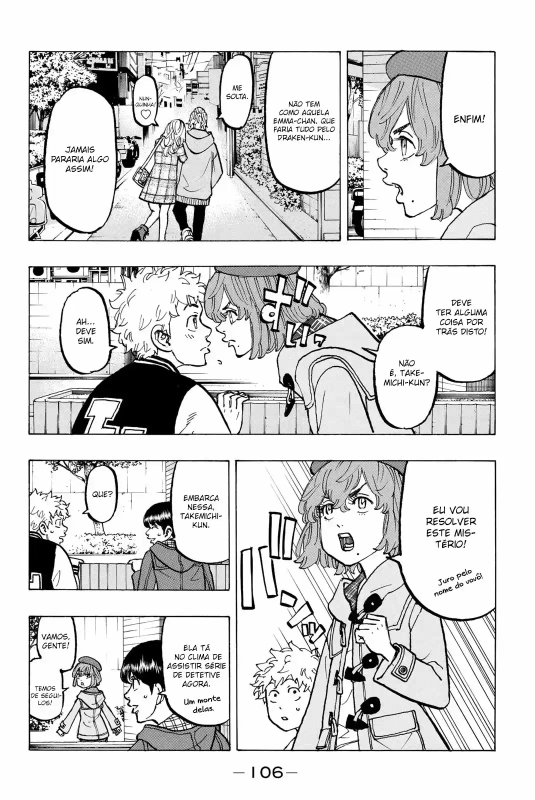 Read Tokyo Revengers PT-BR Manga Online