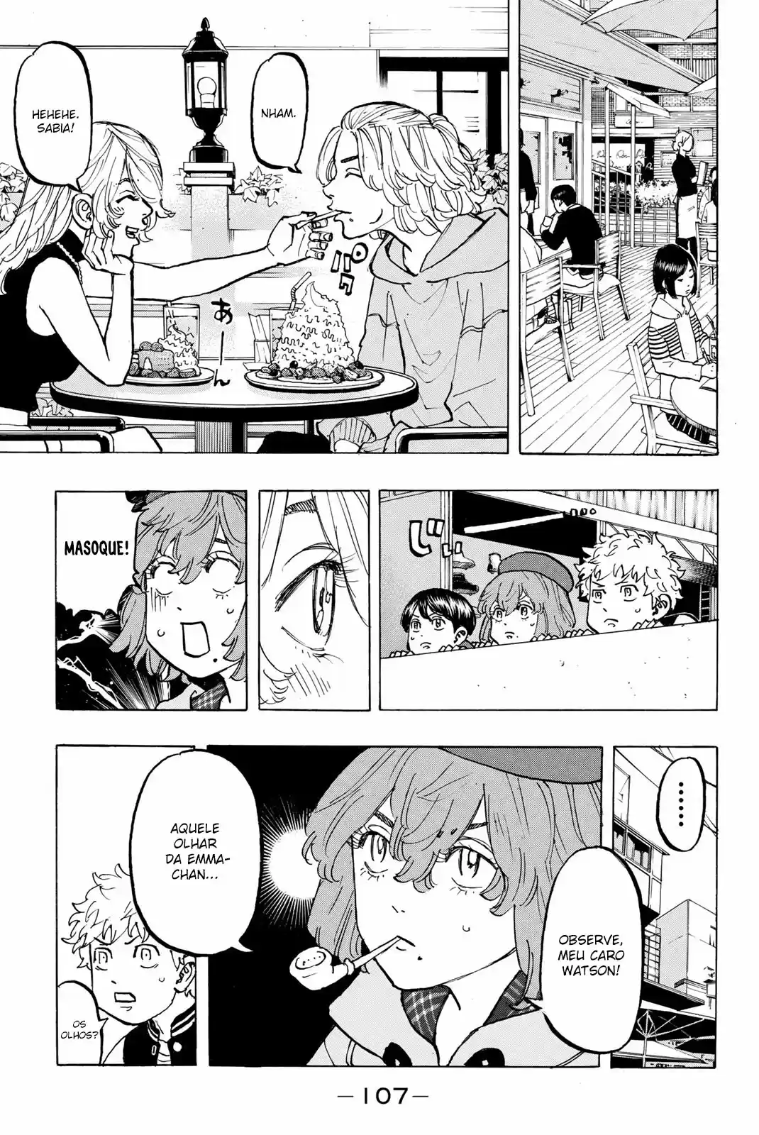 Read Tokyo Revengers PT-BR Manga Online