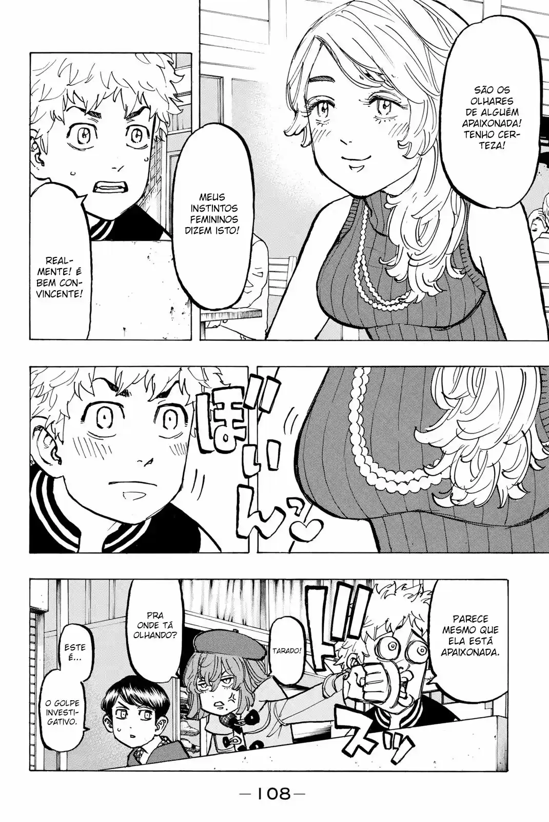 Read Tokyo Revengers PT-BR Manga Online