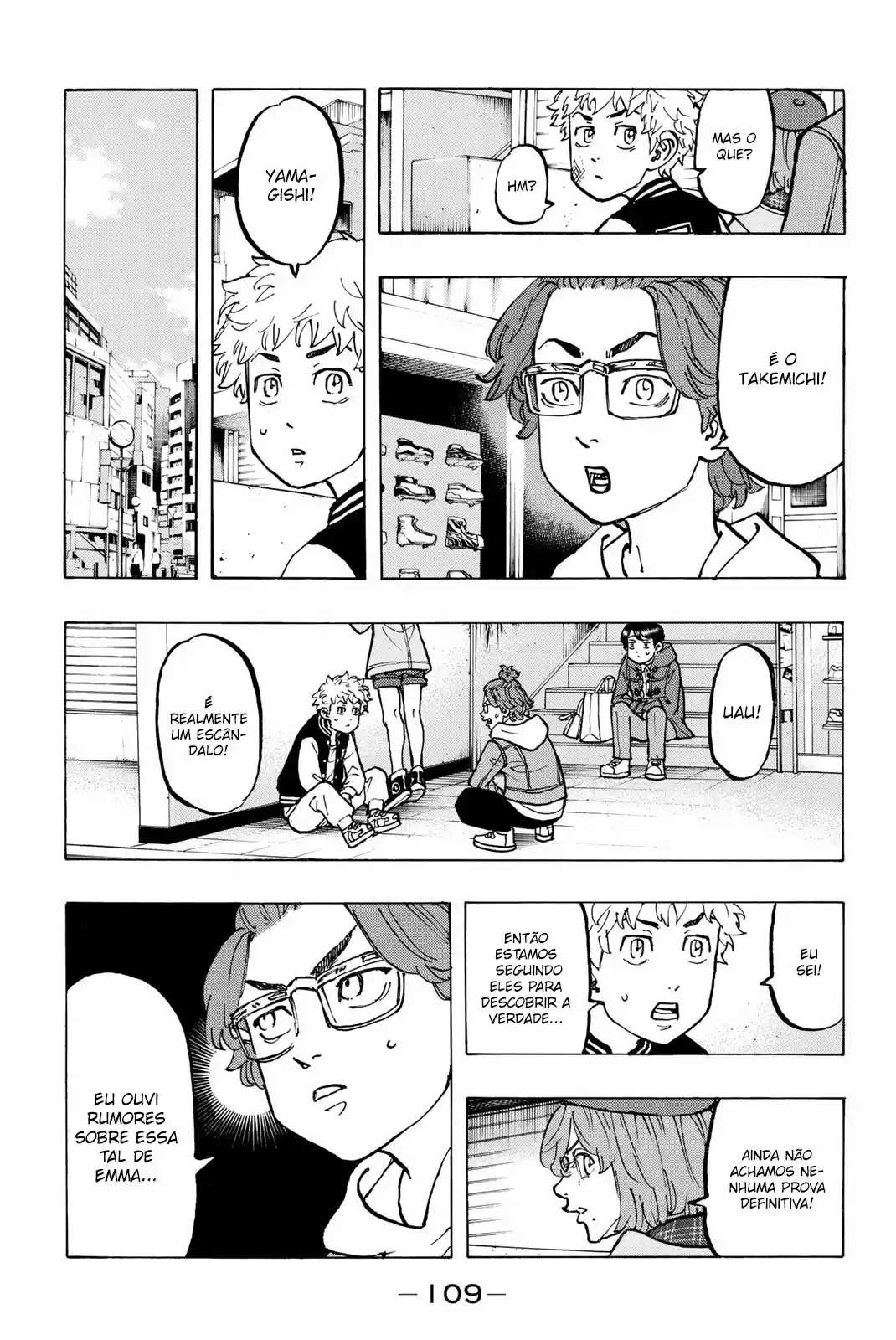 Read Tokyo Revengers PT-BR Manga Online