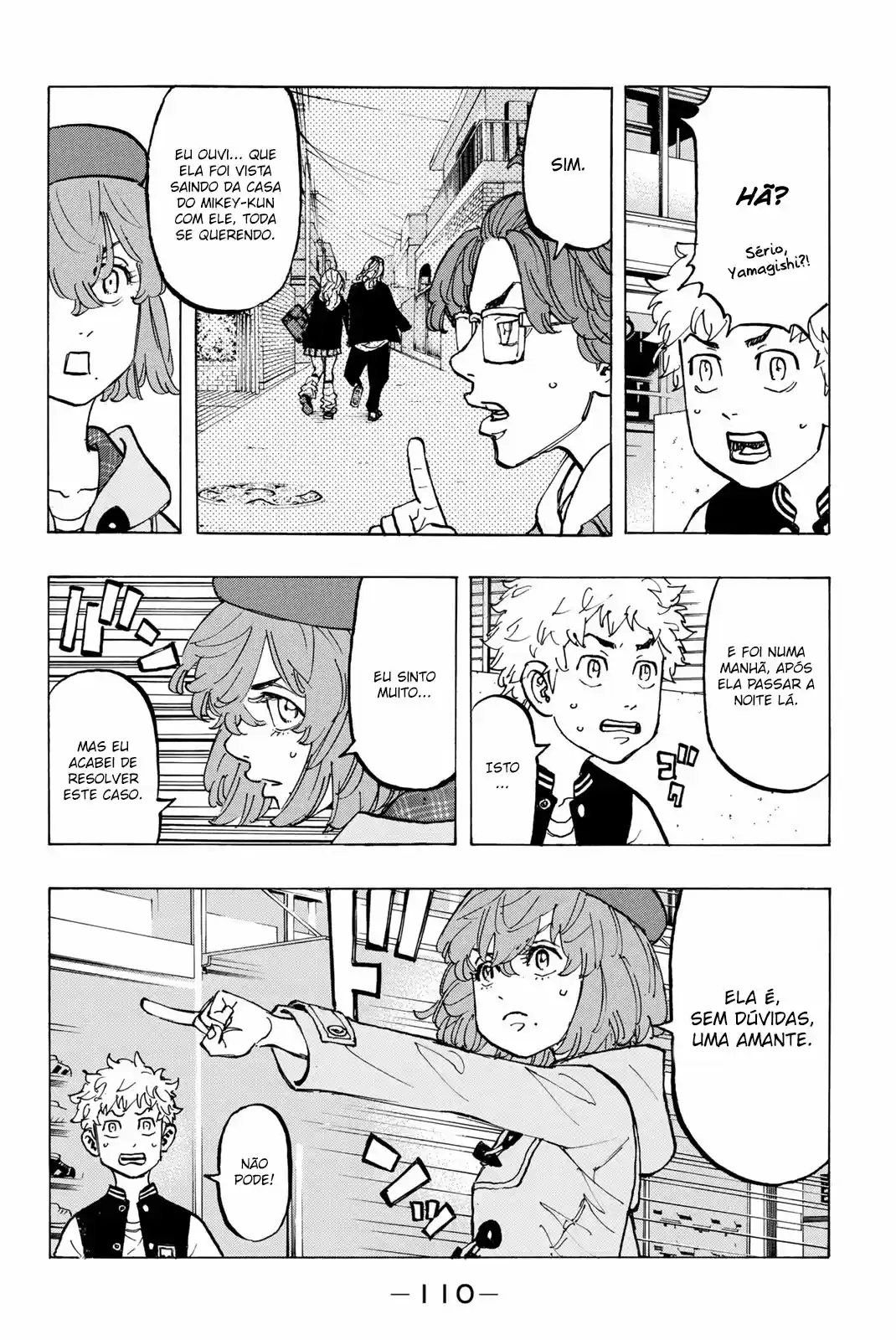 Read Tokyo Revengers PT-BR Manga Online