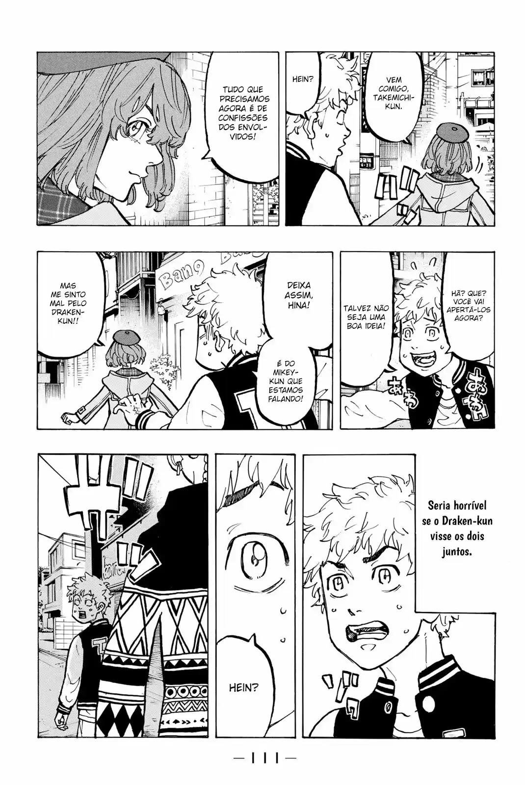Read Tokyo Revengers PT-BR Manga Online