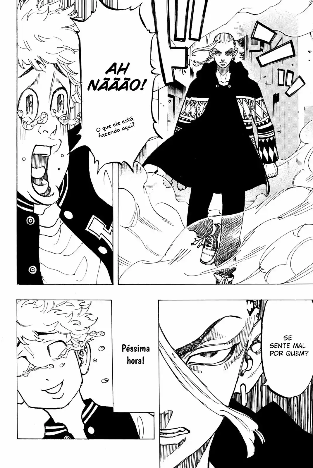 Read Tokyo Revengers PT-BR Manga Online