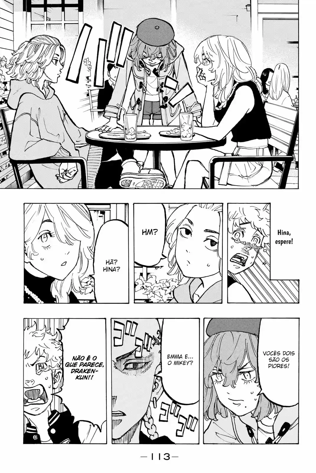 Read Tokyo Revengers PT-BR Manga Online