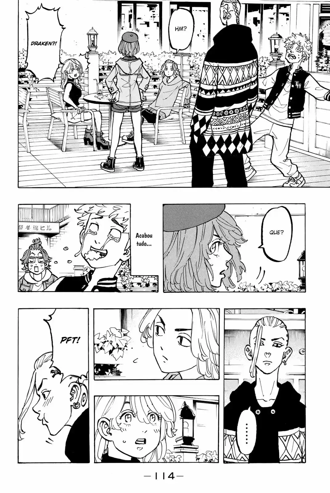 Read Tokyo Revengers PT-BR Manga Online