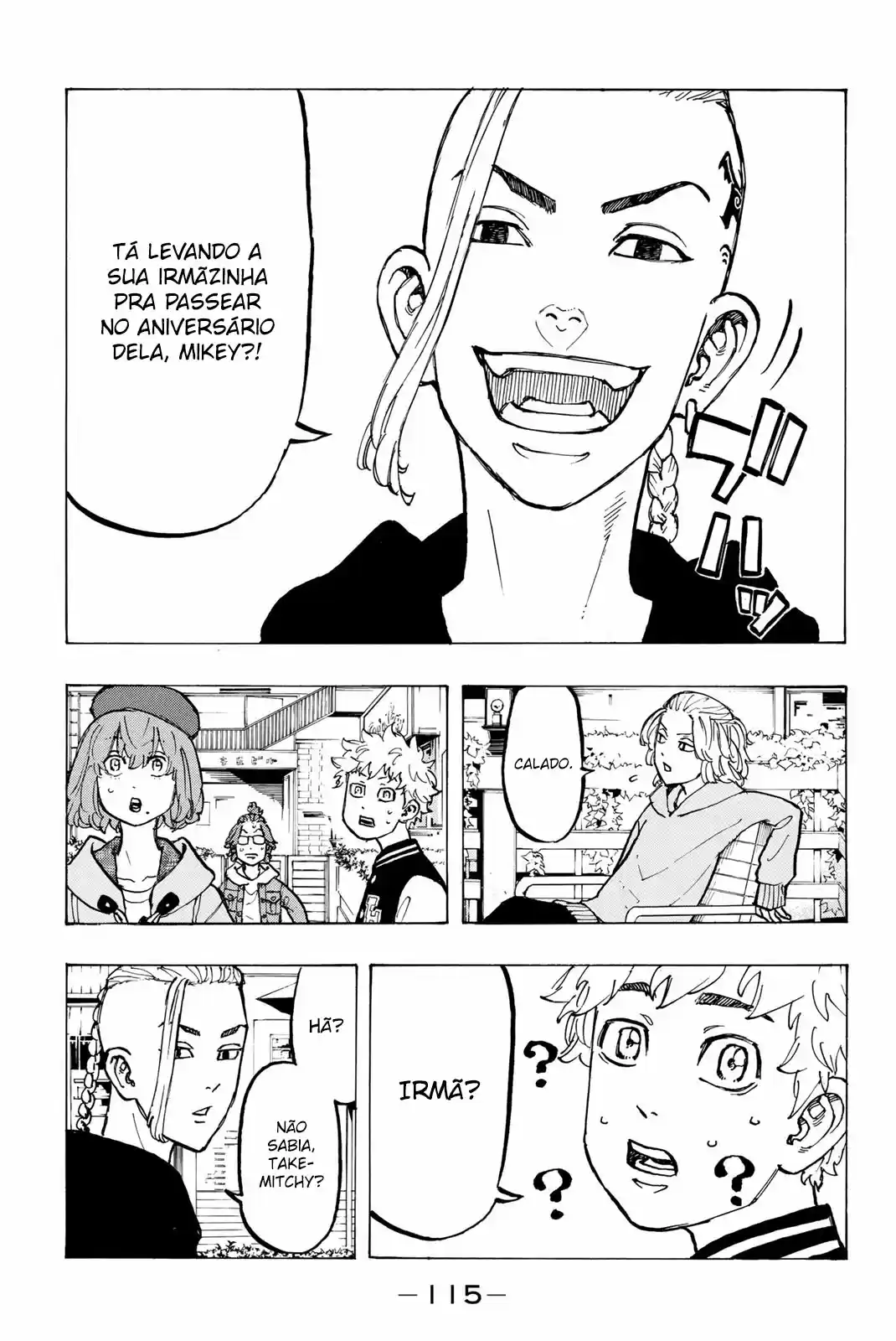 Read Tokyo Revengers PT-BR Manga Online