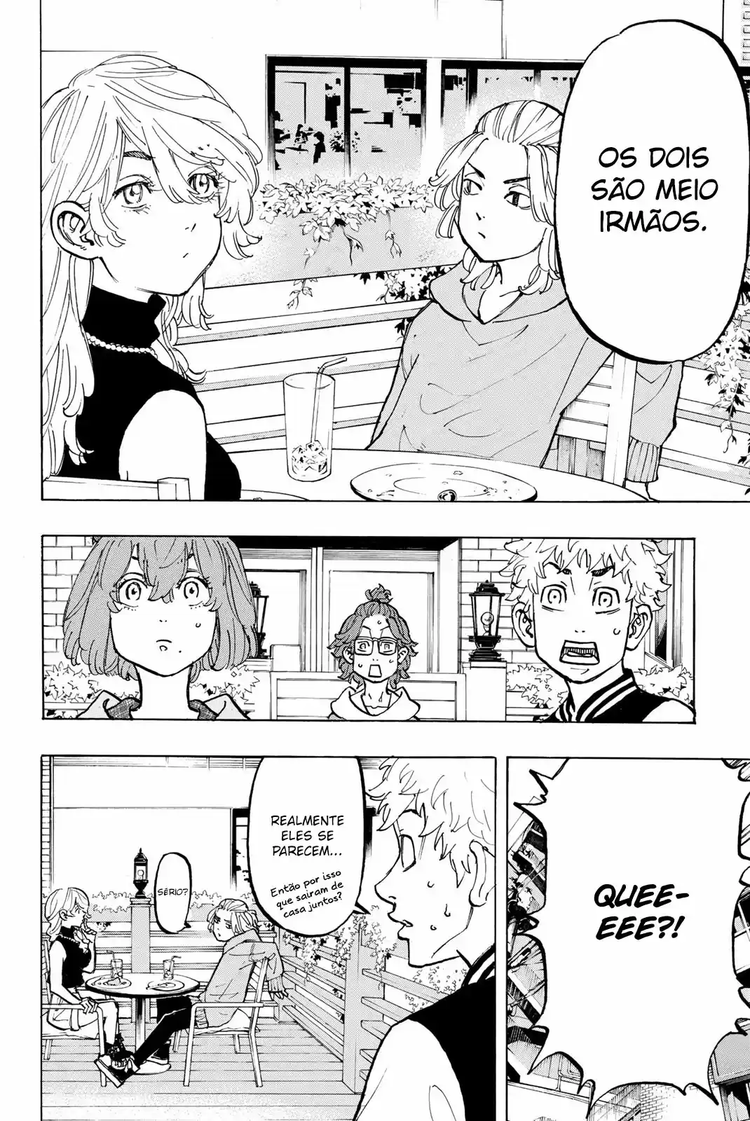 Read Tokyo Revengers PT-BR Manga Online