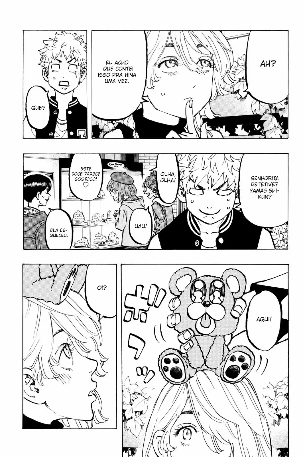 Read Tokyo Revengers PT-BR Manga Online
