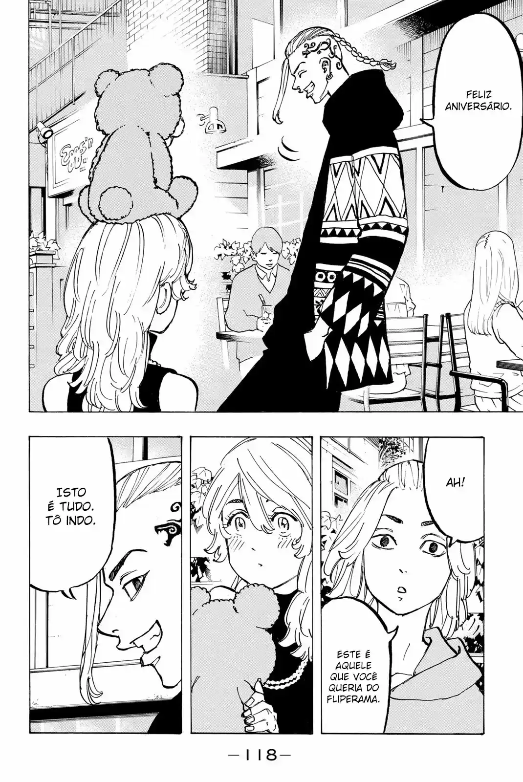 Read Tokyo Revengers PT-BR Manga Online