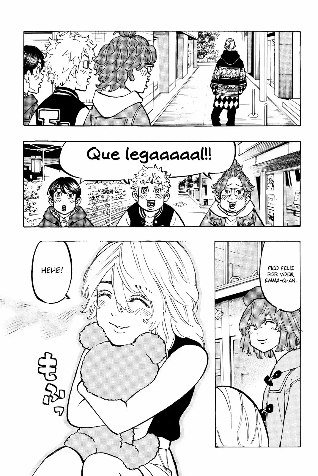 Read Tokyo Revengers PT-BR Manga Online