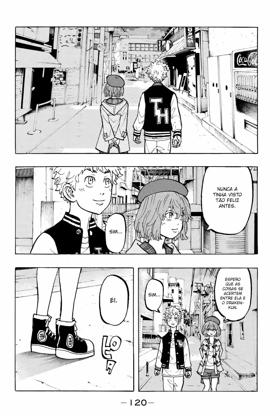 Read Tokyo Revengers PT-BR Manga Online