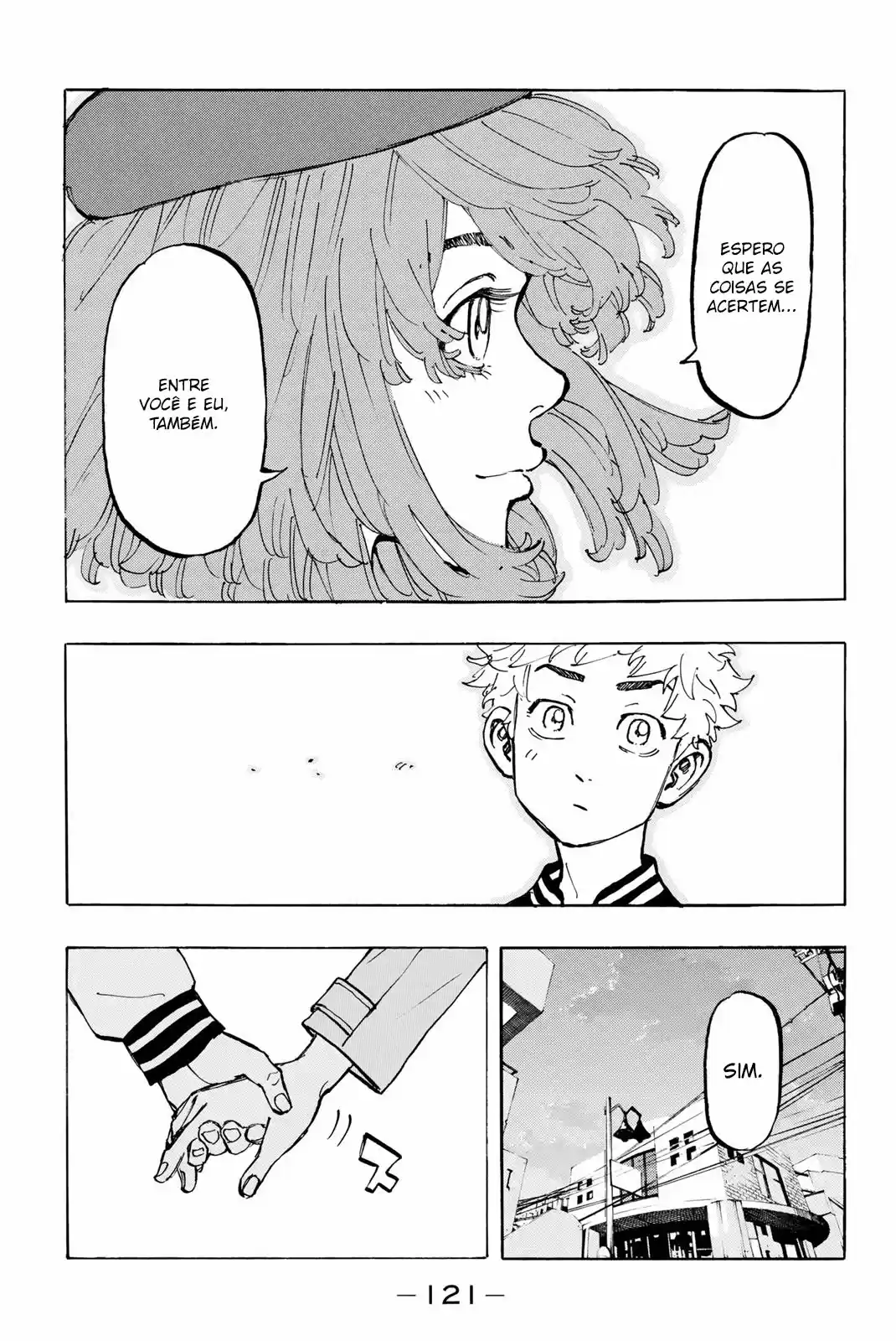 Read Tokyo Revengers PT-BR Manga Online