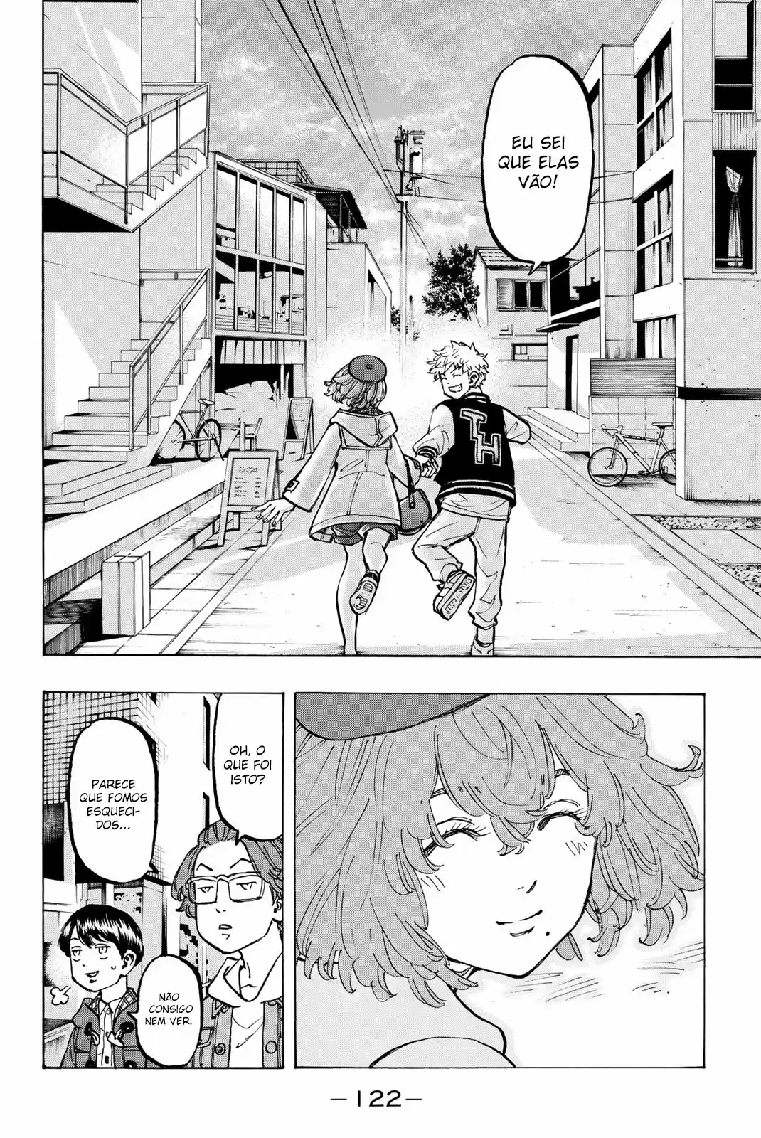 Read Tokyo Revengers PT-BR Manga Online