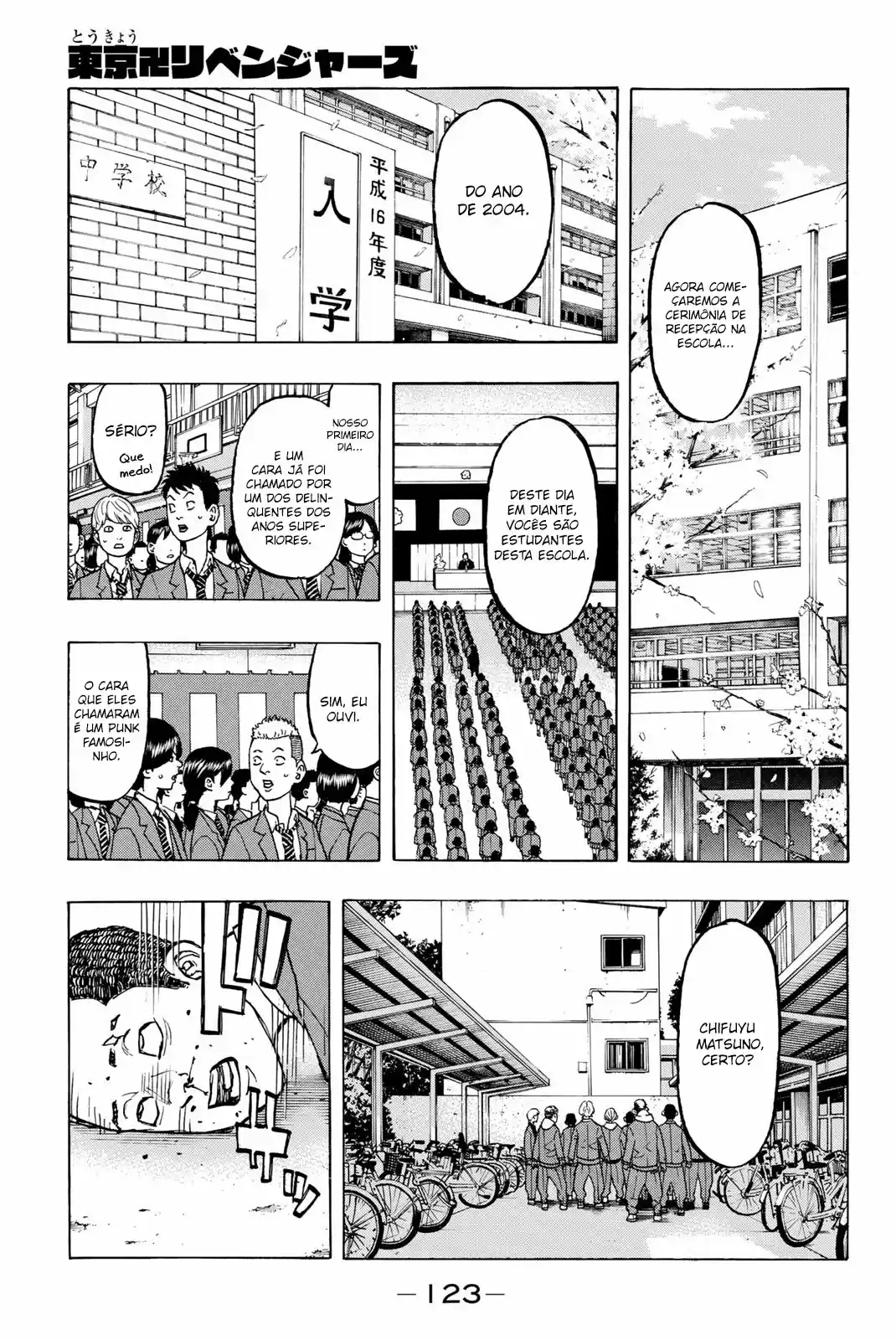 Read Tokyo Revengers PT-BR Manga Online