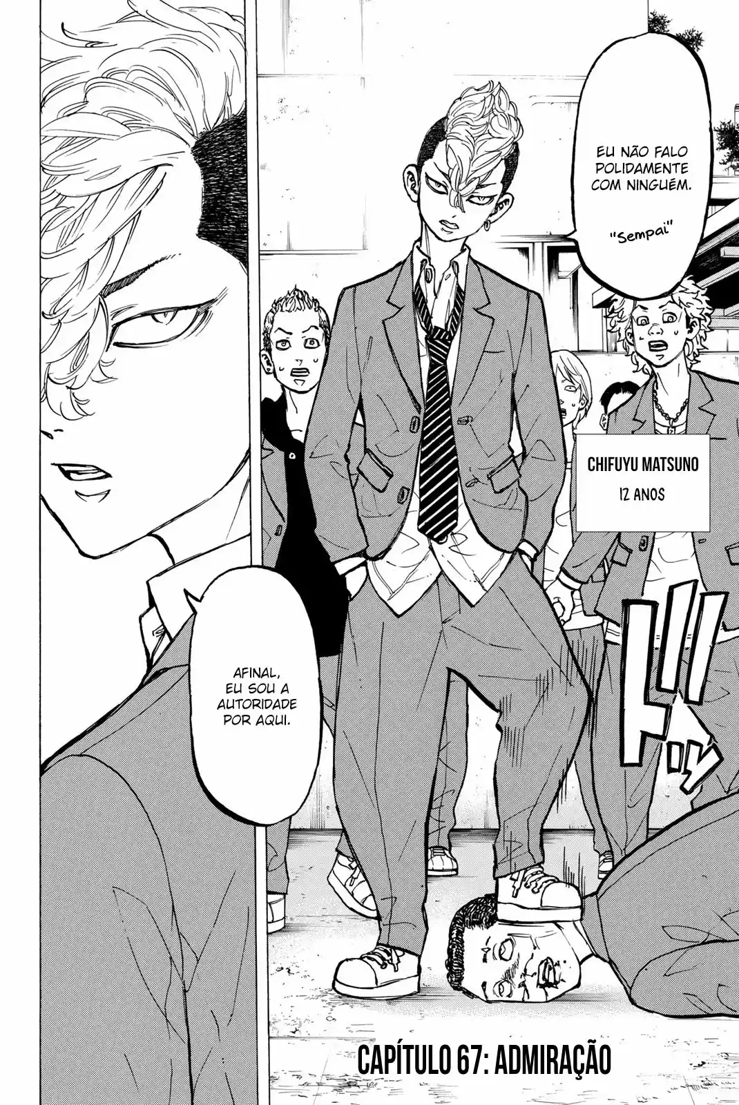 Read Tokyo Revengers PT-BR Manga Online