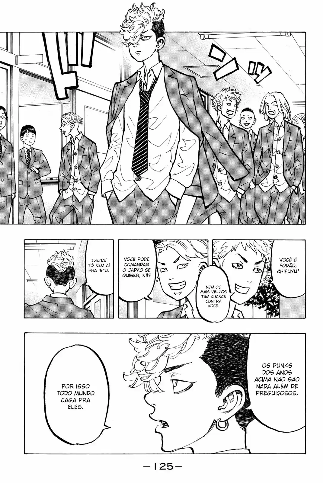 Read Tokyo Revengers PT-BR Manga Online