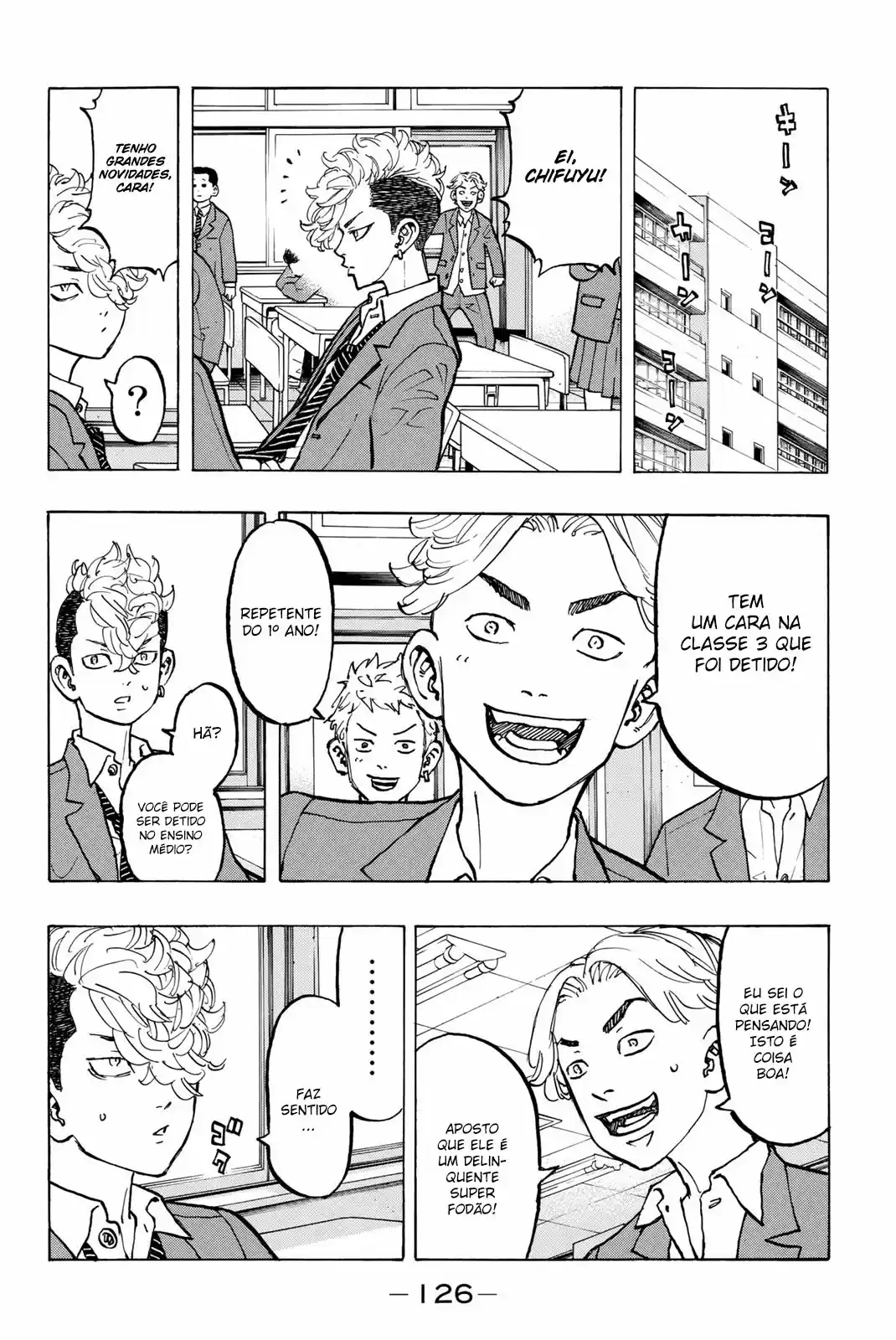 Read Tokyo Revengers PT-BR Manga Online