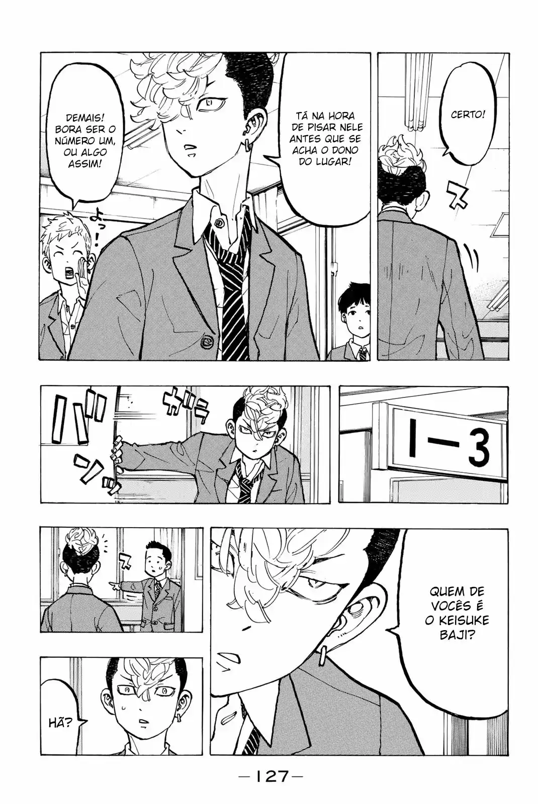 Read Tokyo Revengers PT-BR Manga Online
