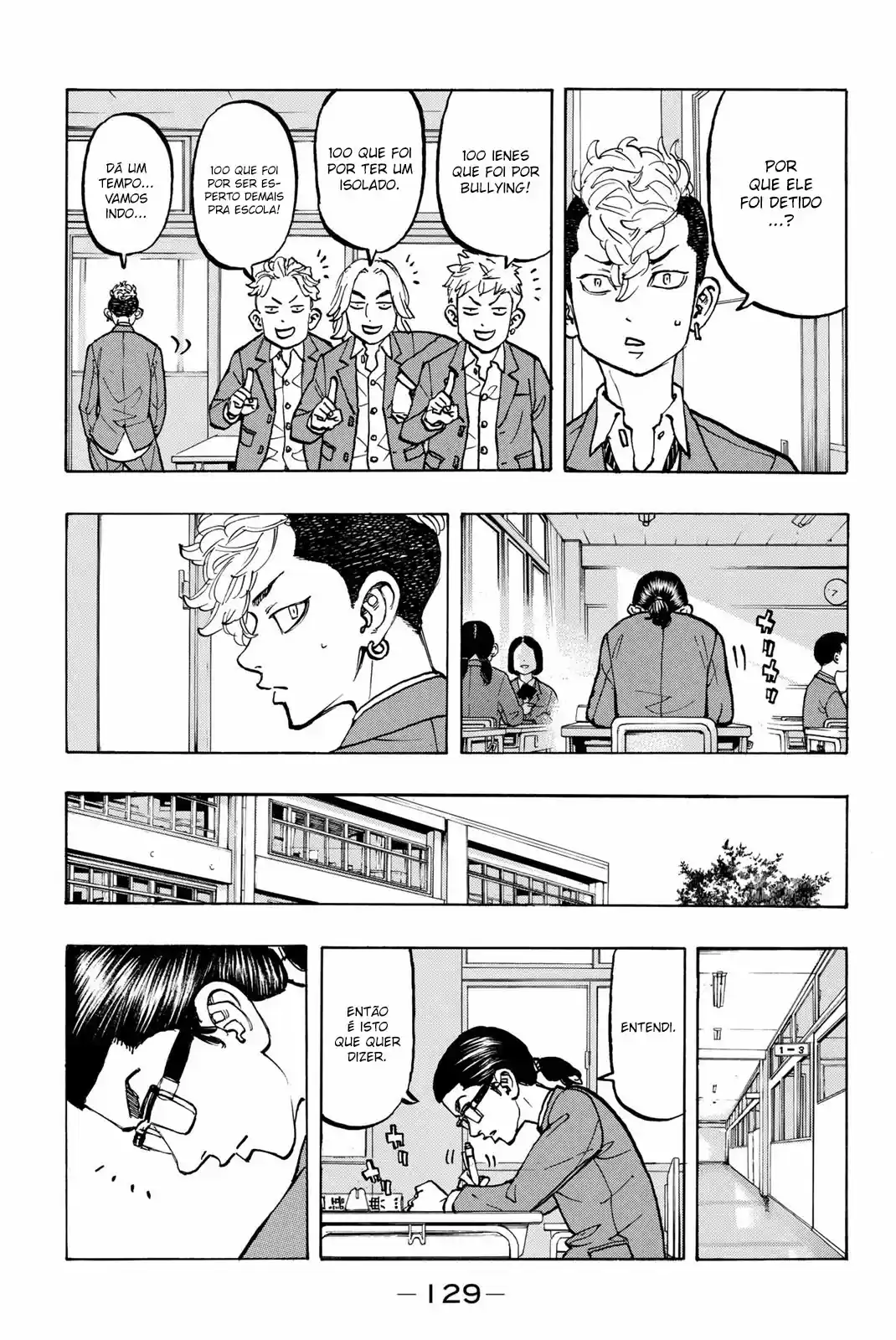 Read Tokyo Revengers PT-BR Manga Online