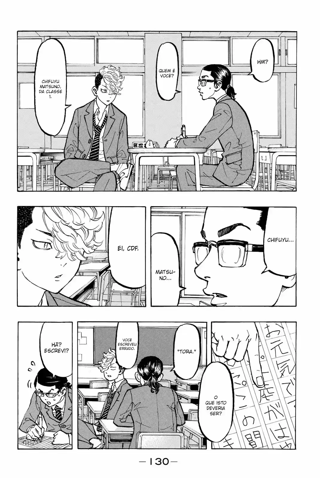 Read Tokyo Revengers PT-BR Manga Online